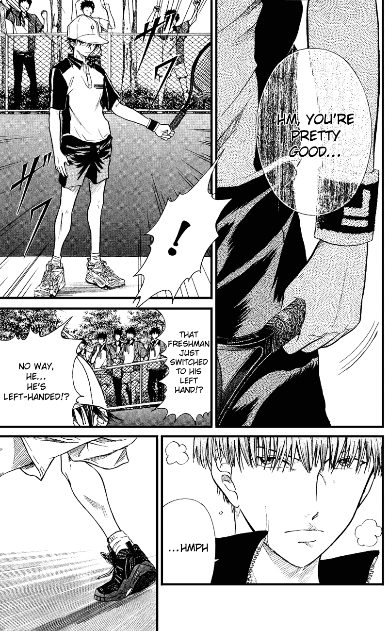 Prince of Tennis Chapter 155 page 16 - Chapter 155: I Like Gekokujou