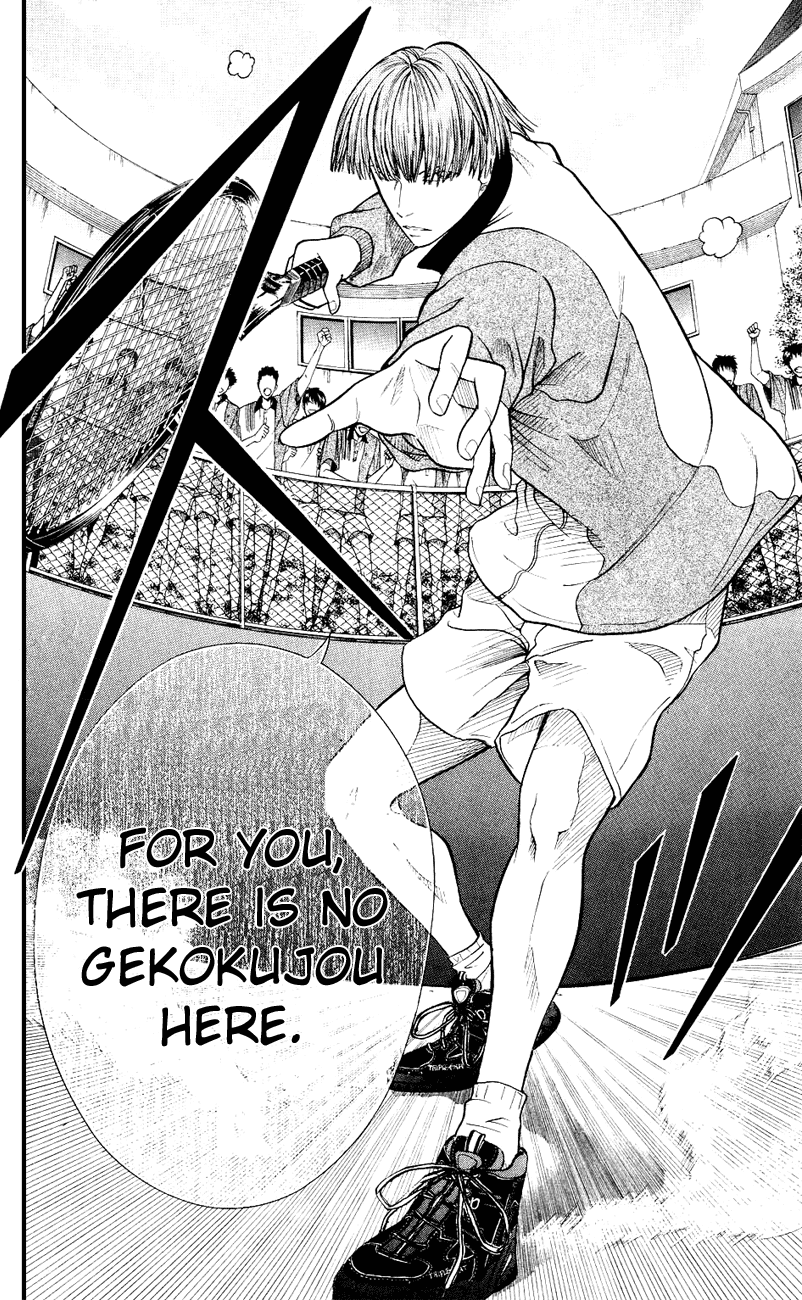 Prince of Tennis Chapter 155 page 17 - Chapter 155: I Like Gekokujou