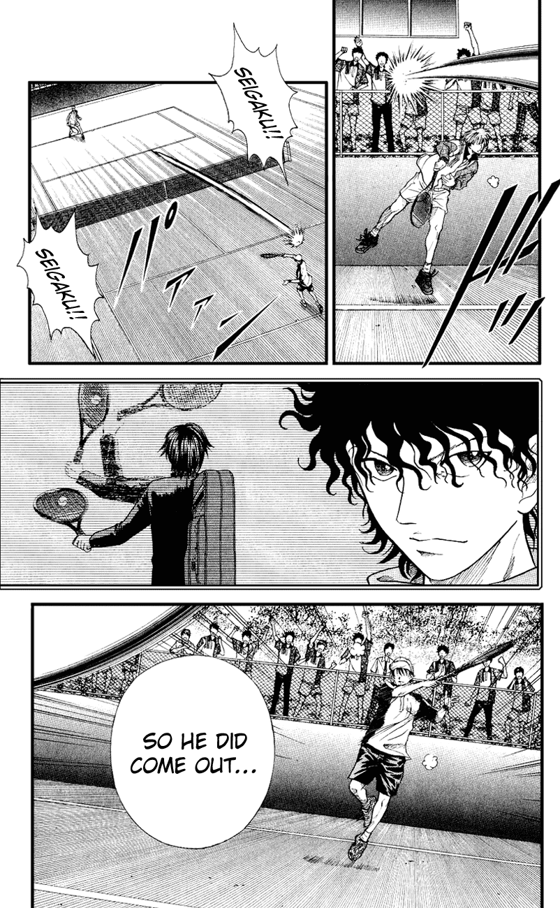 Prince of Tennis Chapter 155 page 3 - Chapter 155: I Like Gekokujou