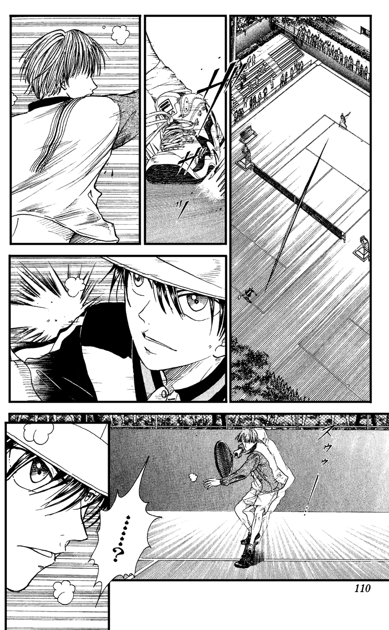 Prince of Tennis Chapter 155 page 4 - Chapter 155: I Like Gekokujou