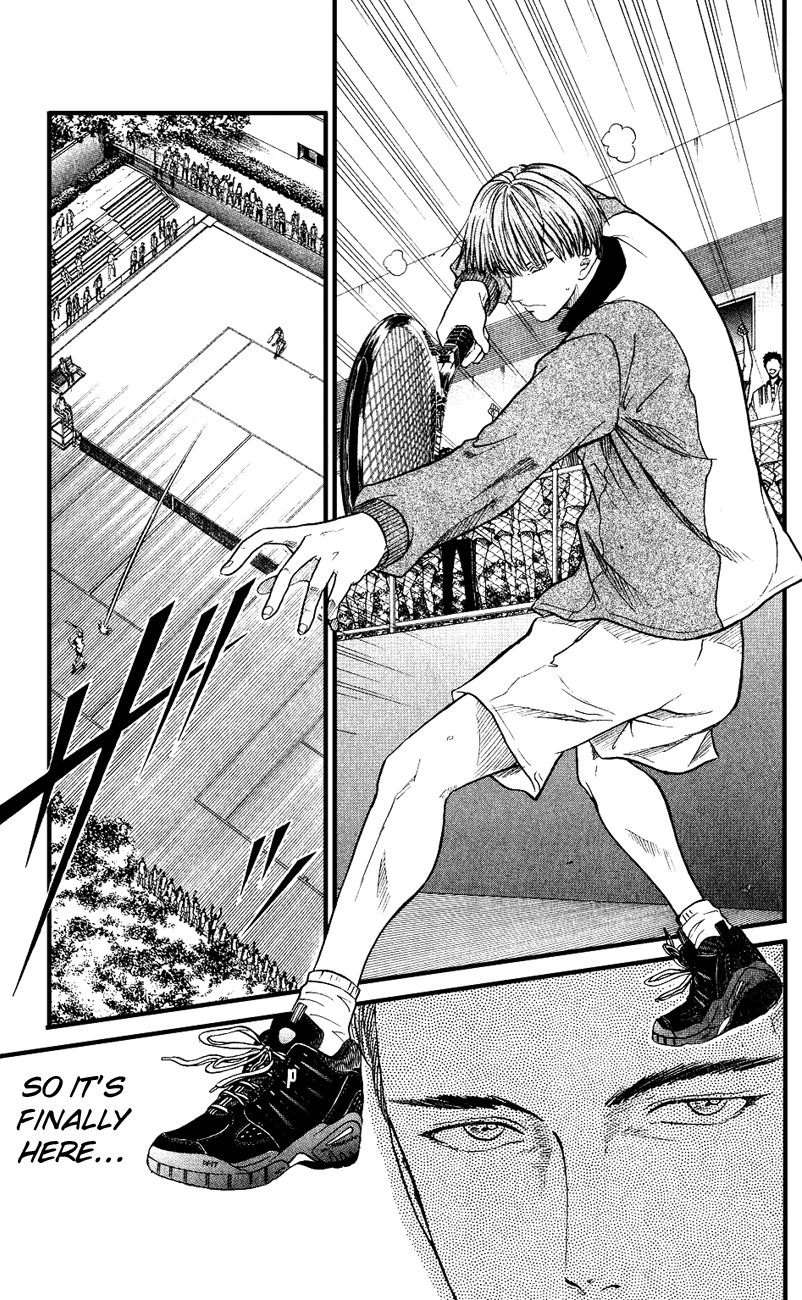 Prince of Tennis Chapter 155 page 5 - Chapter 155: I Like Gekokujou