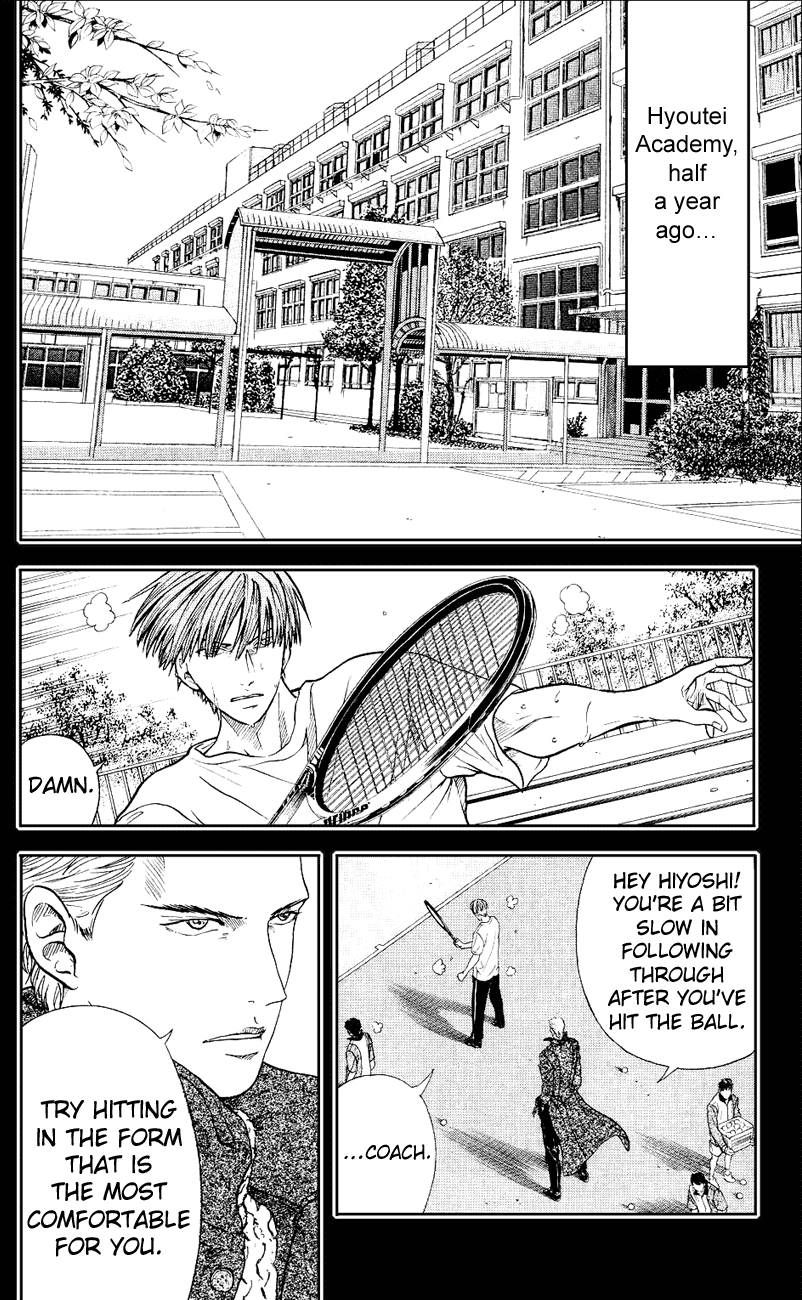 Prince of Tennis Chapter 155 page 6 - Chapter 155: I Like Gekokujou