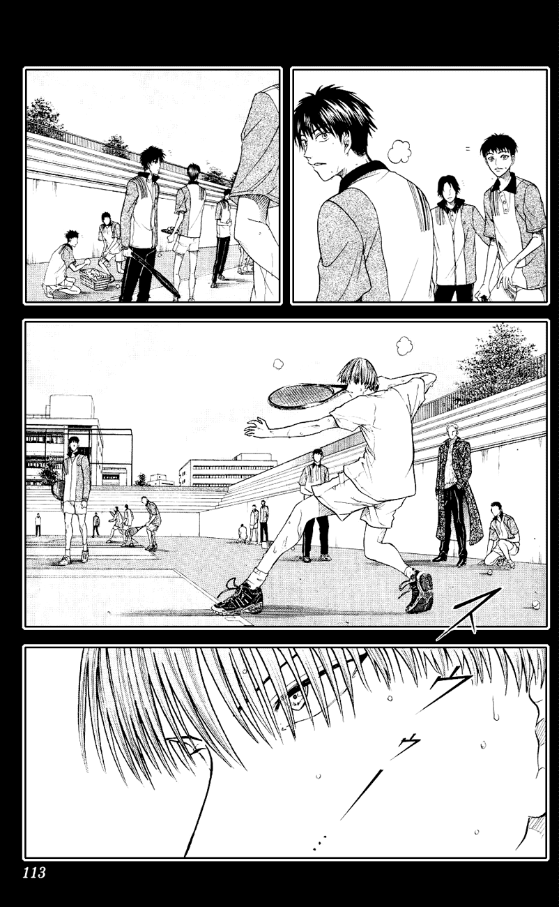 Prince of Tennis Chapter 155 page 7 - Chapter 155: I Like Gekokujou