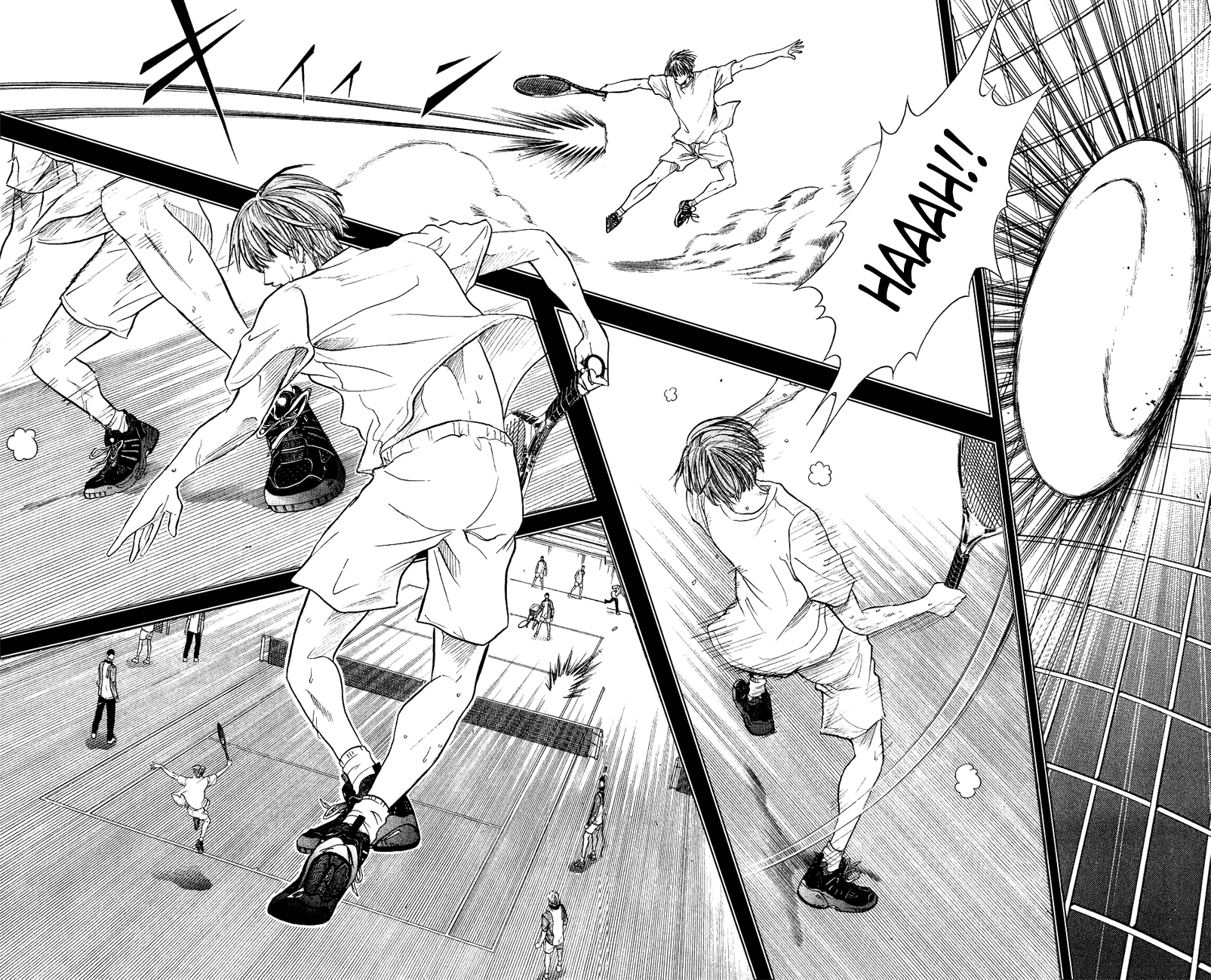 Prince of Tennis Chapter 155 page 8 - Chapter 155: I Like Gekokujou