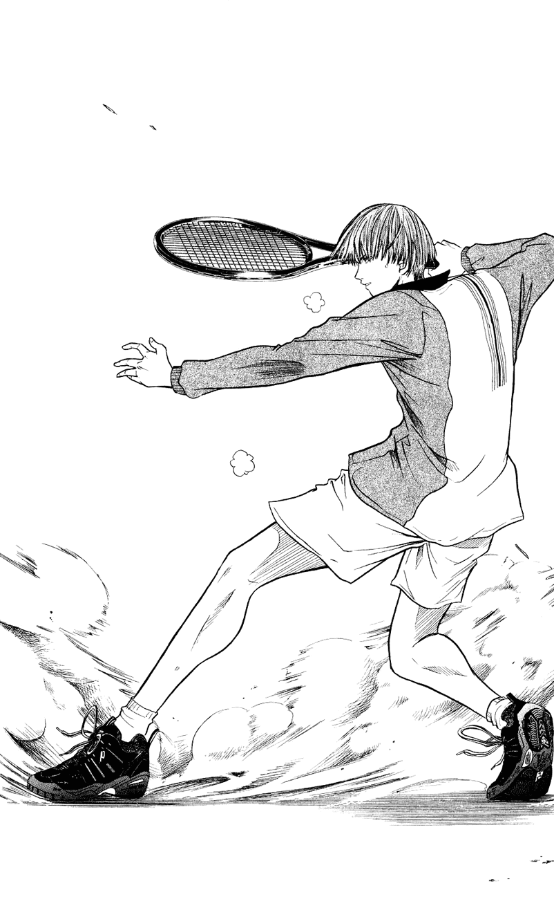 Prince of Tennis Chapter 155 page 9 - Chapter 155: I Like Gekokujou