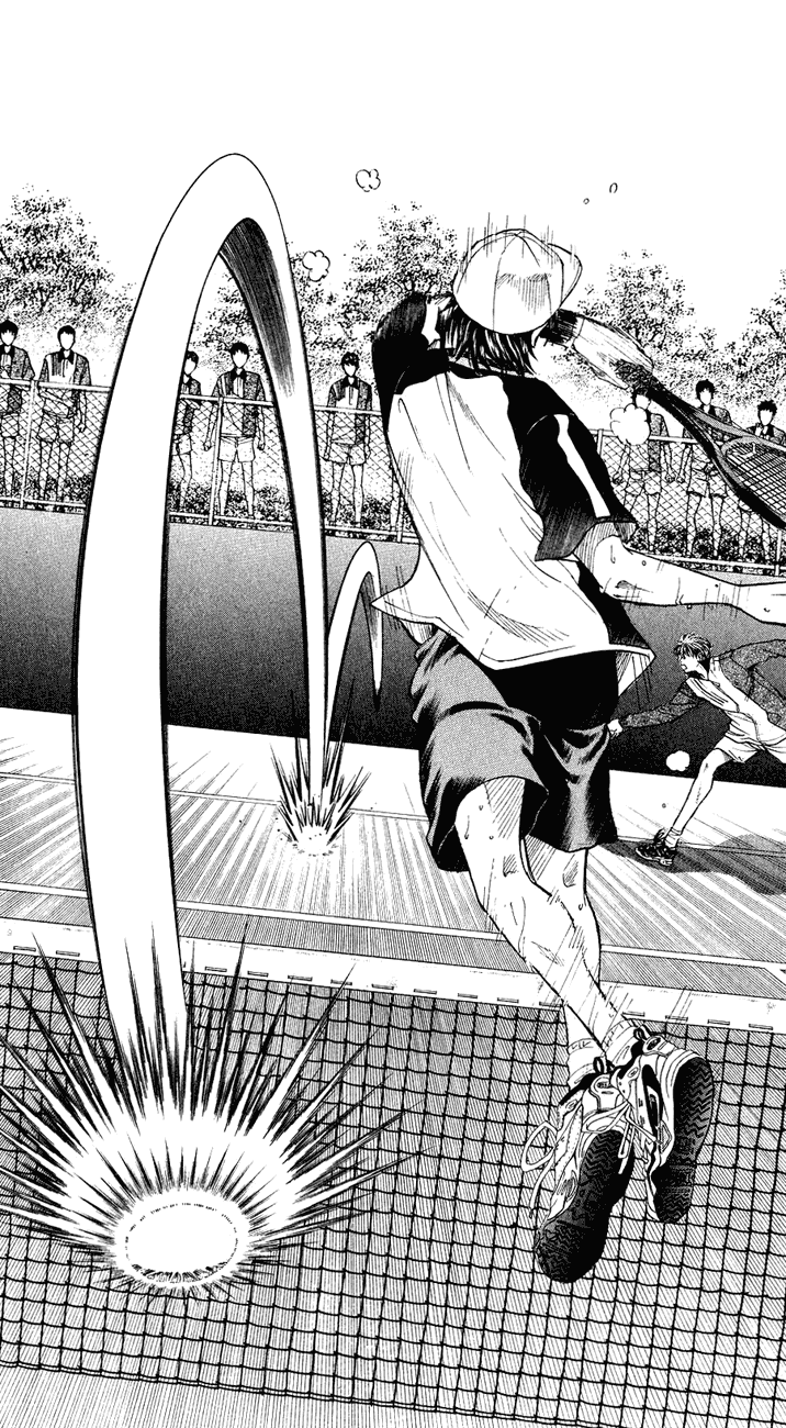Prince of Tennis Chapter 156 page 11 - Chapter 156: High Tension