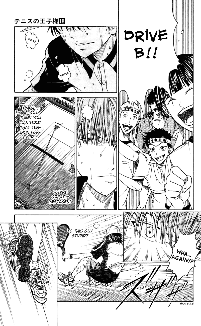 Prince of Tennis Chapter 156 page 12 - Chapter 156: High Tension