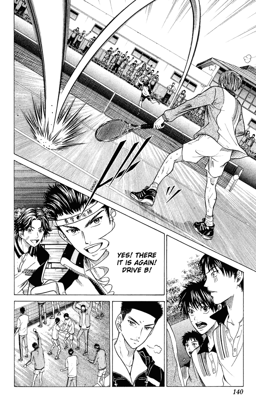 Prince of Tennis Chapter 156 page 13 - Chapter 156: High Tension