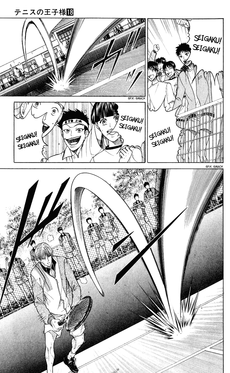 Prince of Tennis Chapter 156 page 14 - Chapter 156: High Tension