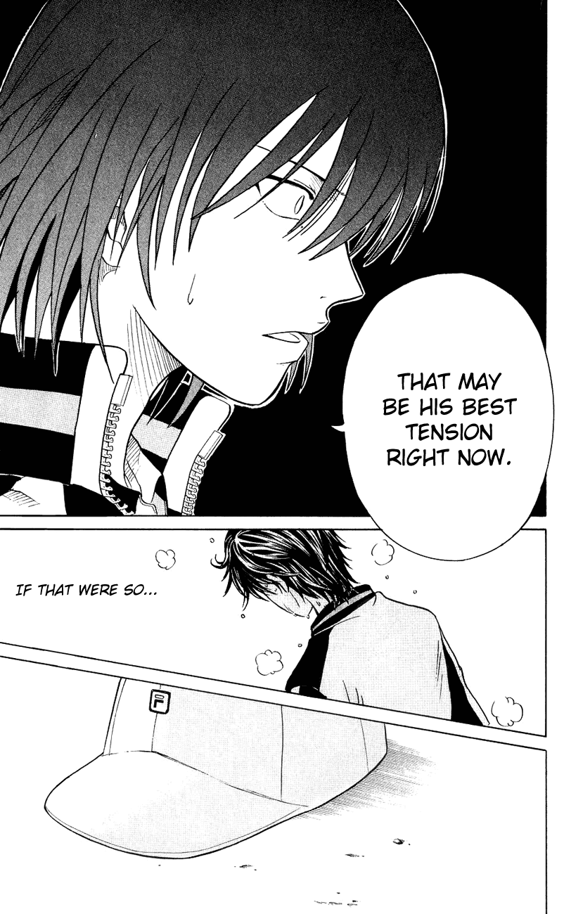Prince of Tennis Chapter 156 page 16 - Chapter 156: High Tension
