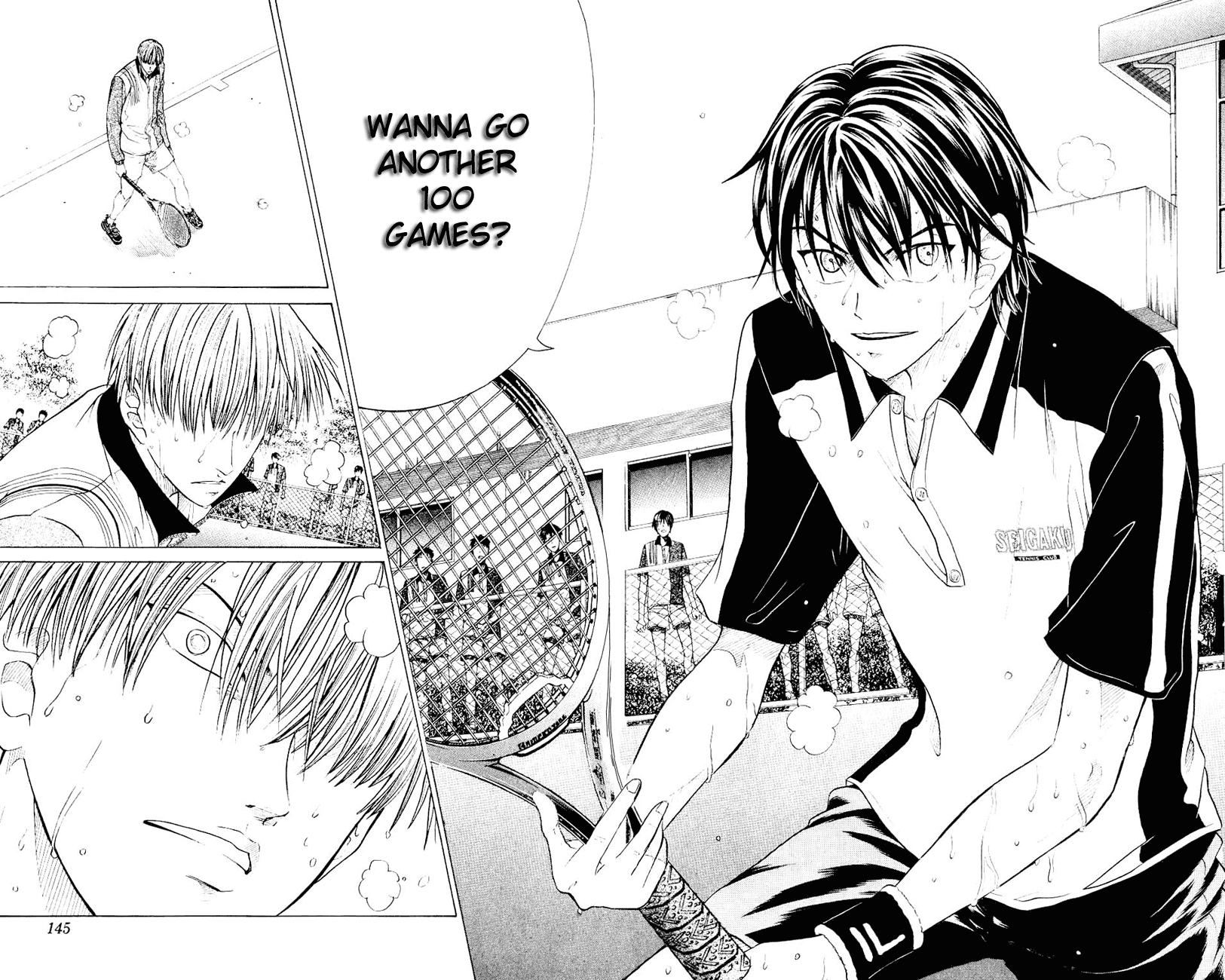 Prince of Tennis Chapter 156 page 17 - Chapter 156: High Tension