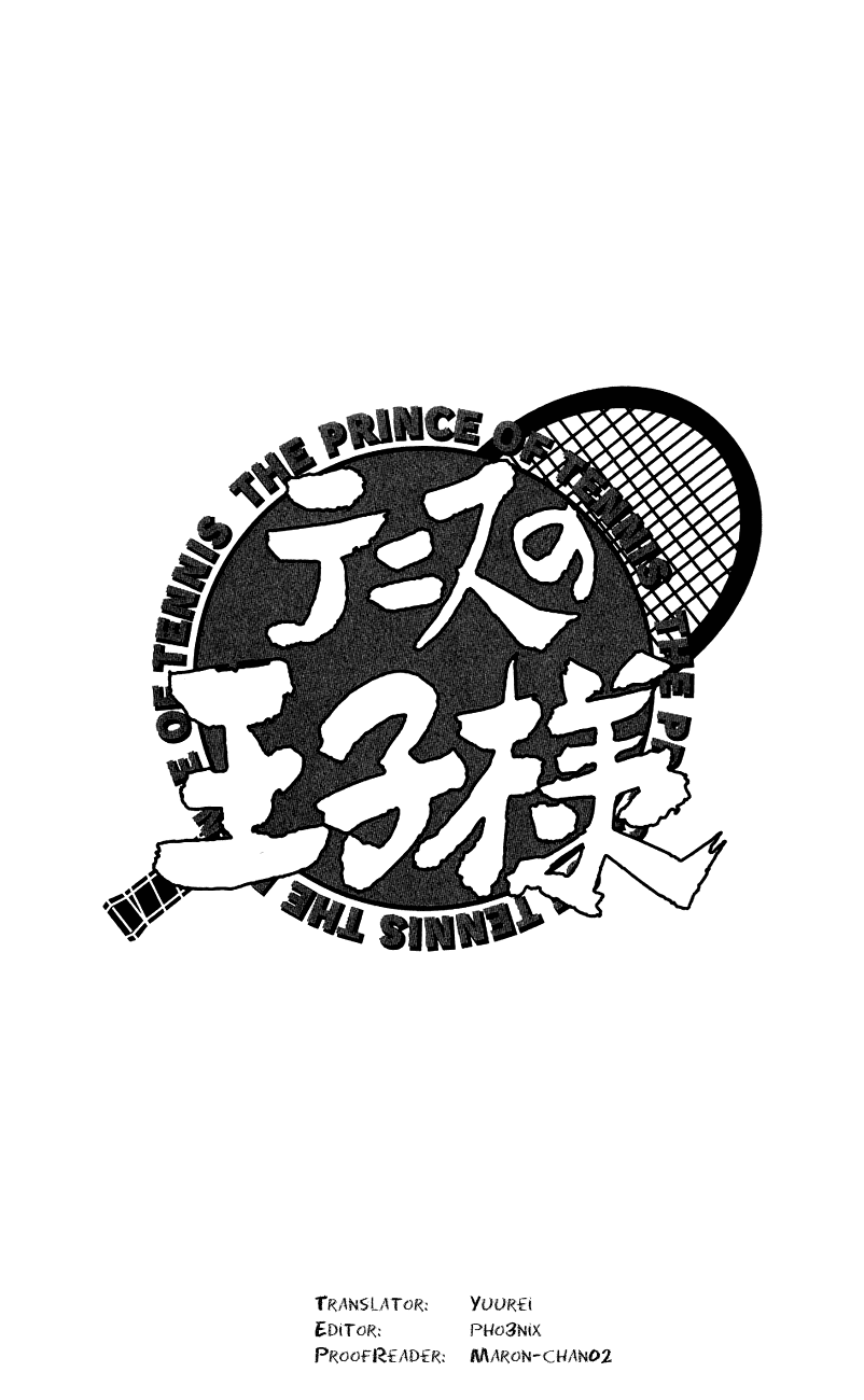 Prince of Tennis Chapter 156 page 18 - Chapter 156: High Tension