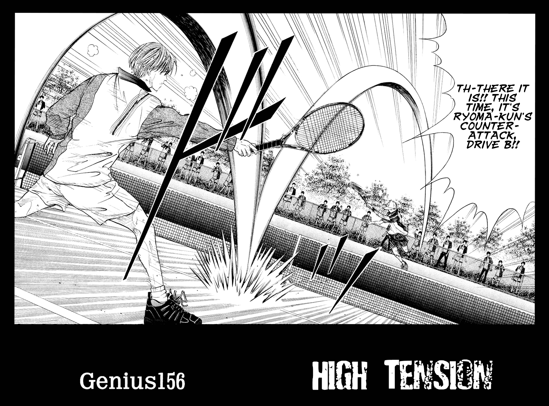 Prince of Tennis Chapter 156 page 2 - Chapter 156: High Tension