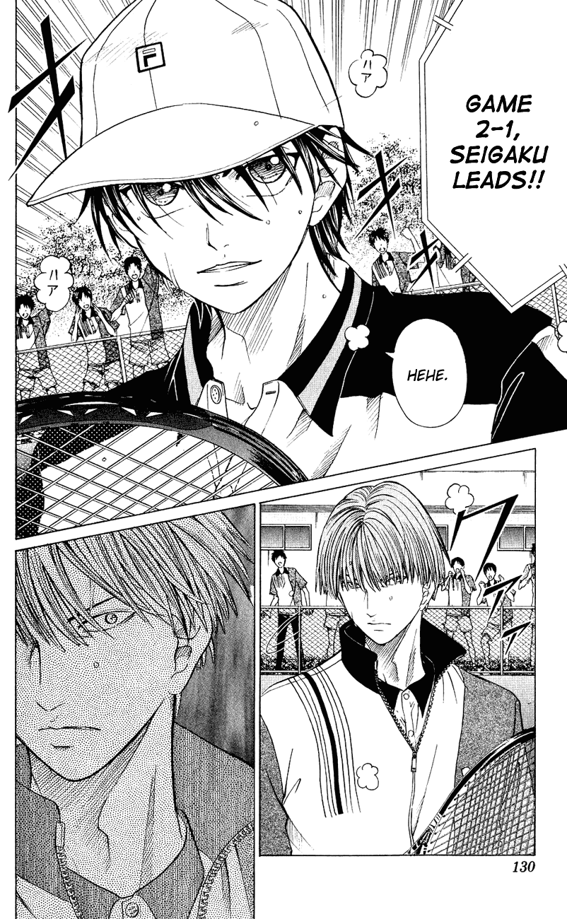 Prince of Tennis Chapter 156 page 3 - Chapter 156: High Tension