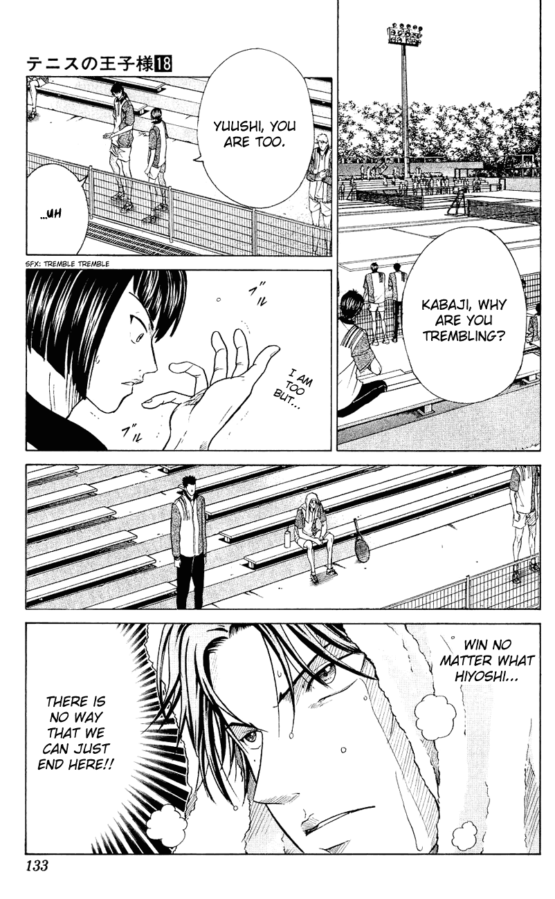 Prince of Tennis Chapter 156 page 6 - Chapter 156: High Tension