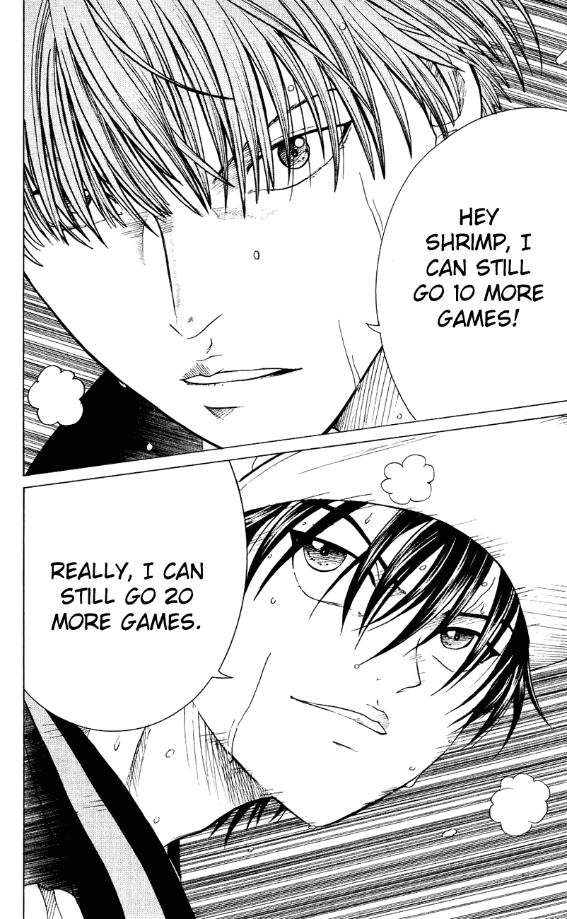 Prince of Tennis Chapter 156 page 7 - Chapter 156: High Tension