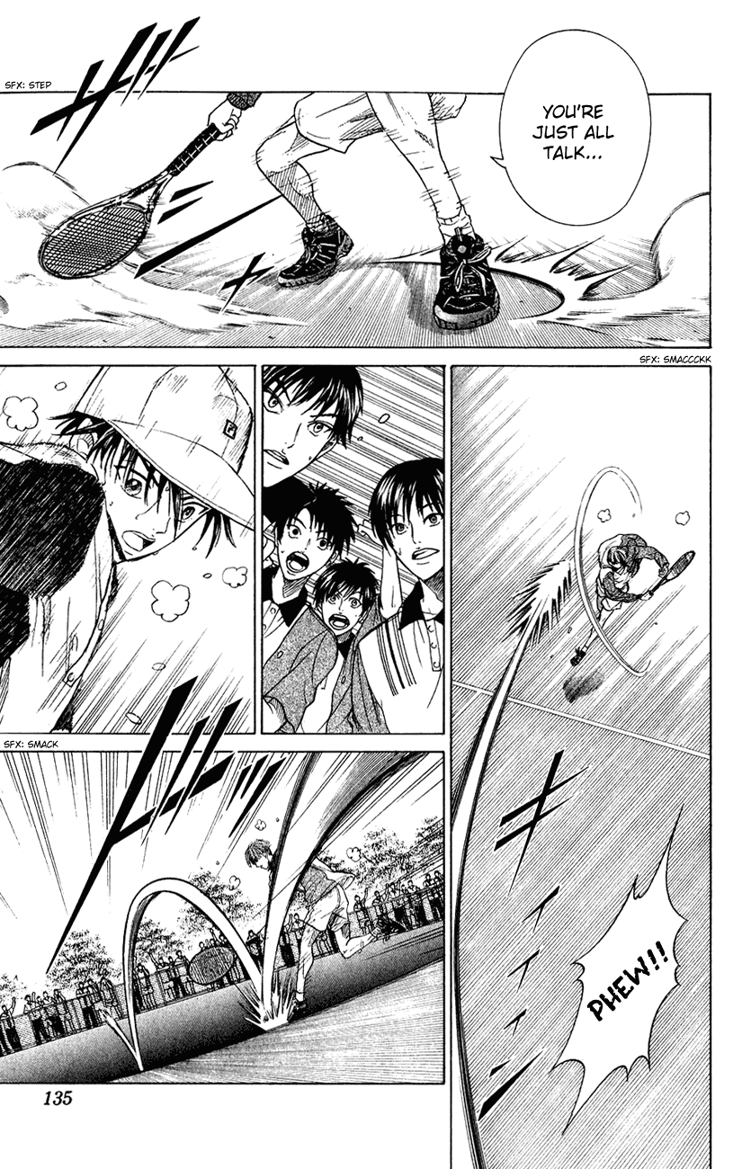Prince of Tennis Chapter 156 page 8 - Chapter 156: High Tension