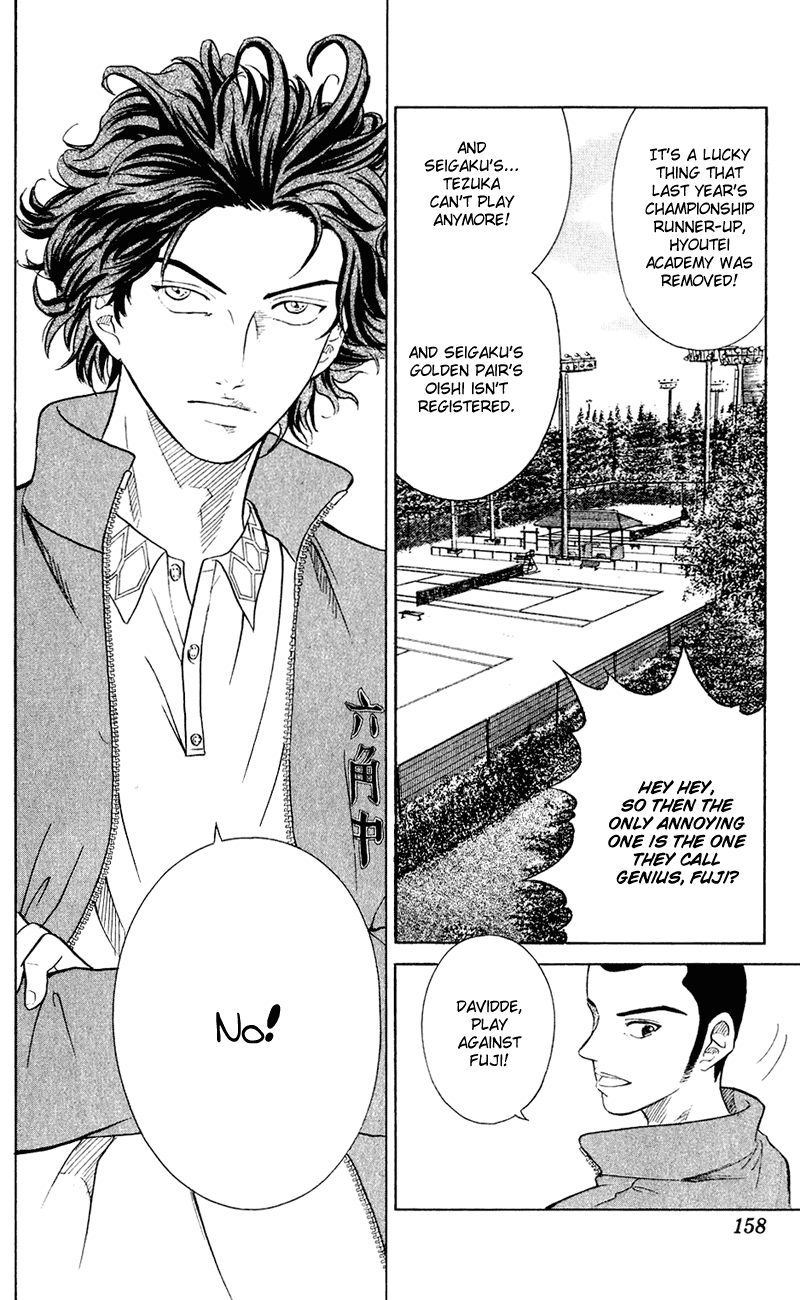Prince of Tennis Chapter 157 page 10 - Chapter 157: First Round Cleared!