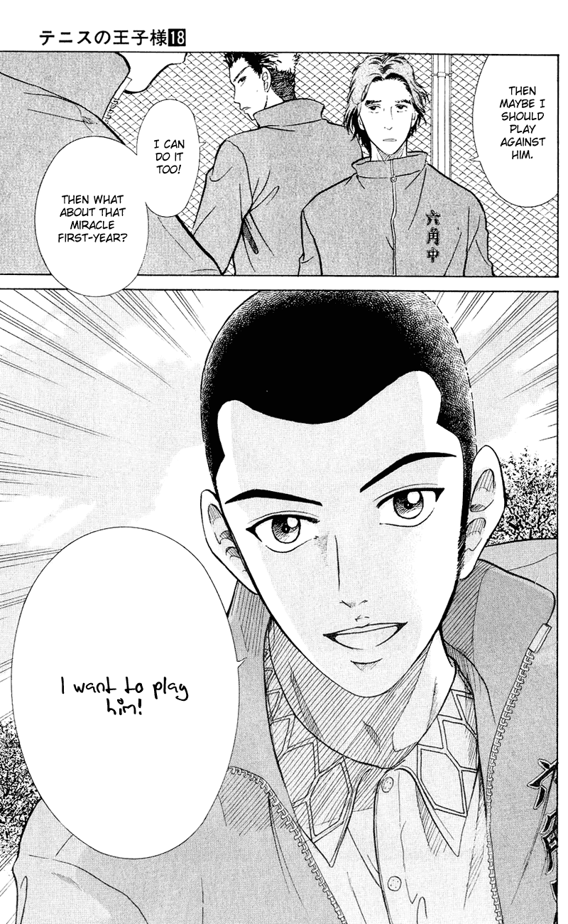 Prince of Tennis Chapter 157 page 11 - Chapter 157: First Round Cleared!