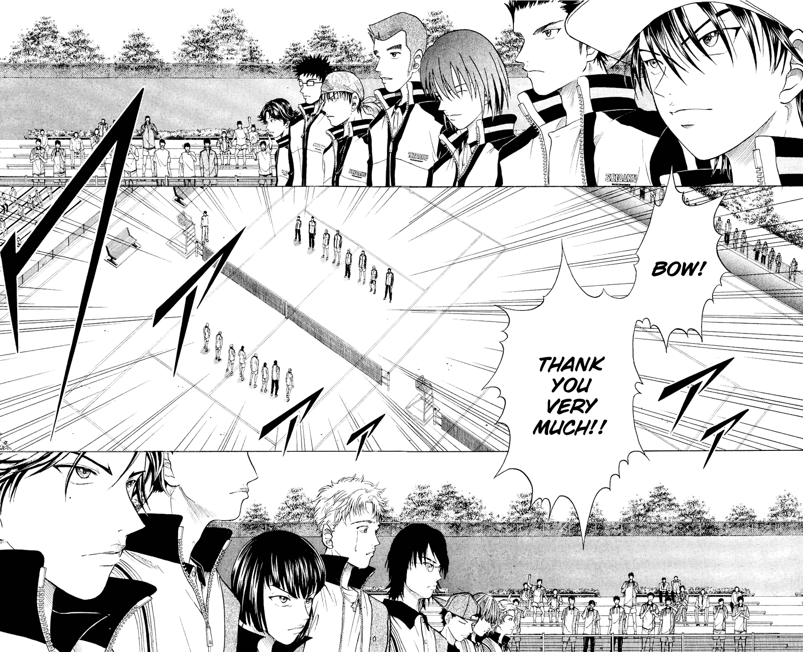 Prince of Tennis Chapter 157 page 5 - Chapter 157: First Round Cleared!
