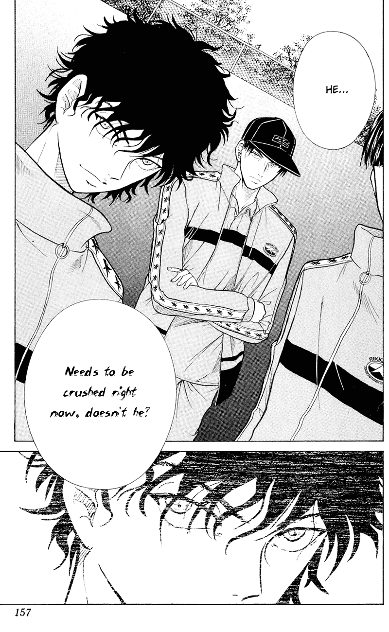 Prince of Tennis Chapter 157 page 9 - Chapter 157: First Round Cleared!
