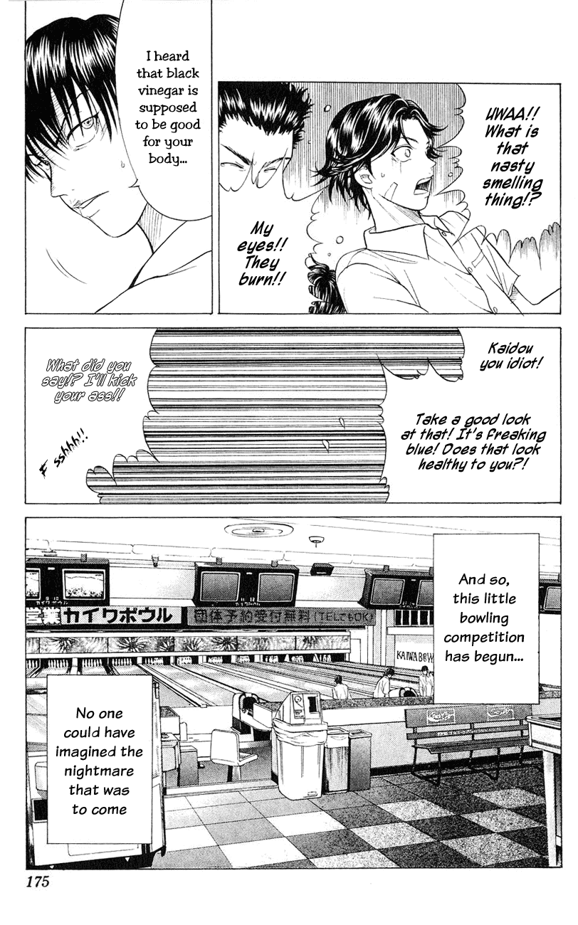 Prince of Tennis Chapter 158 page 10 - Chapter 158: Bowling Go!