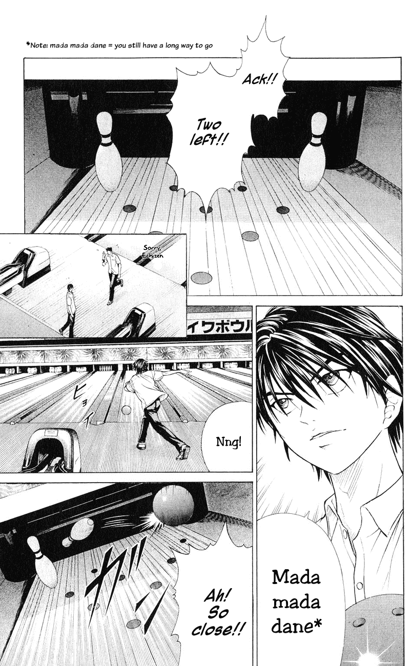 Prince of Tennis Chapter 158 page 12 - Chapter 158: Bowling Go!