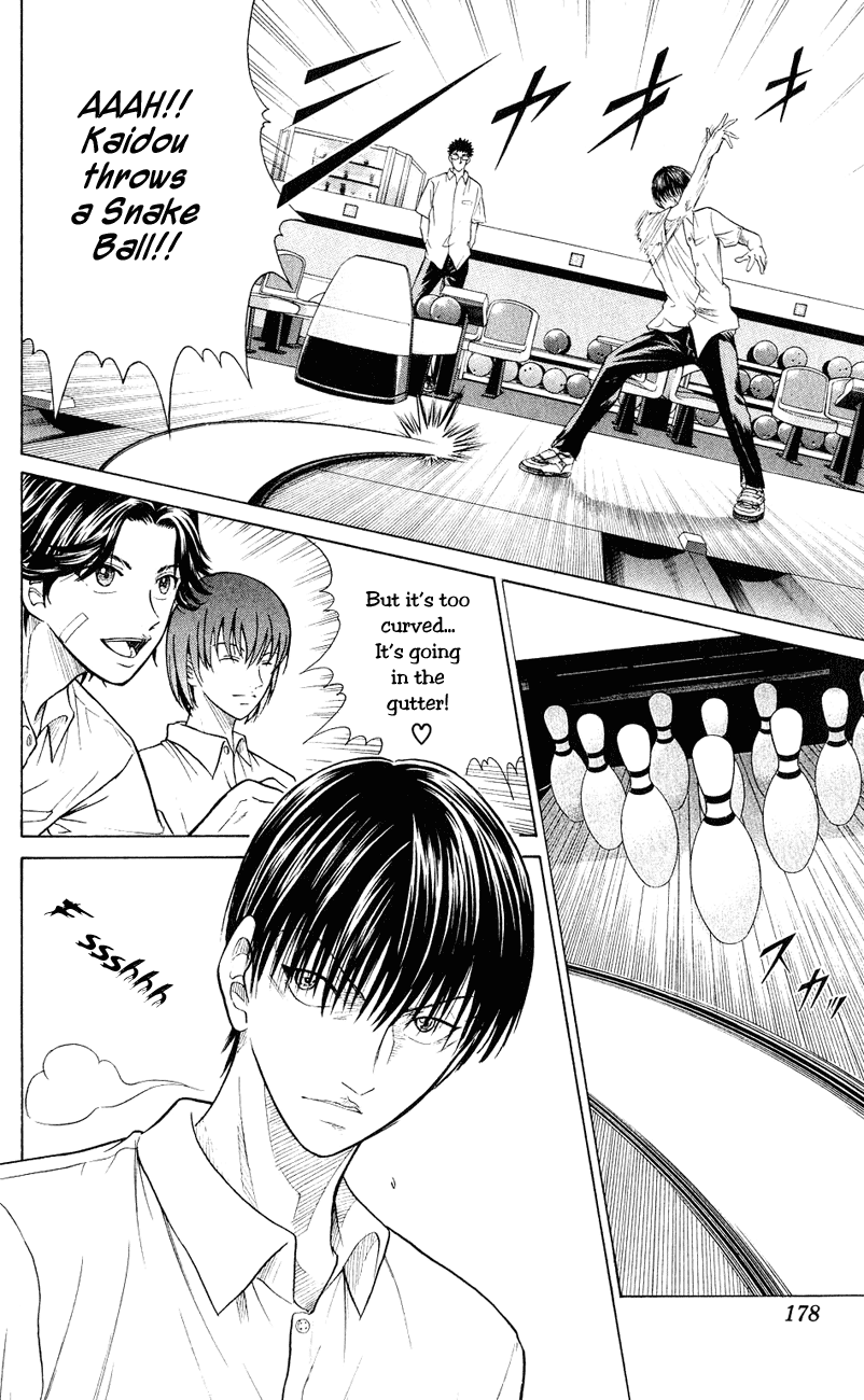Prince of Tennis Chapter 158 page 13 - Chapter 158: Bowling Go!