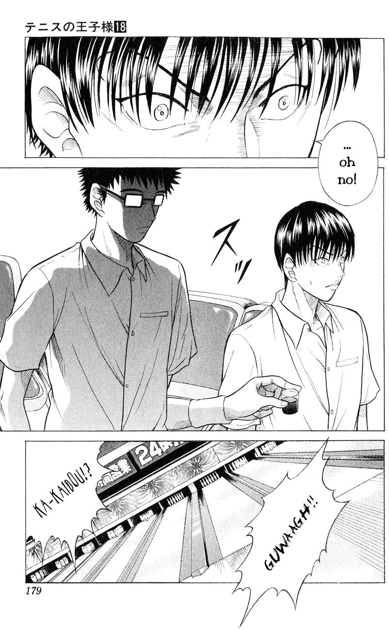 Prince of Tennis Chapter 158 page 14 - Chapter 158: Bowling Go!