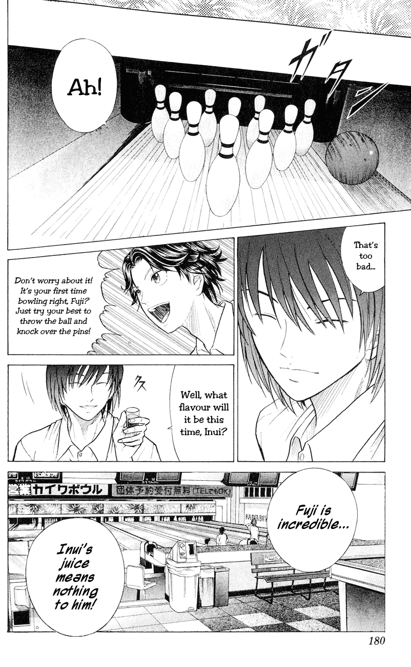 Prince of Tennis Chapter 158 page 15 - Chapter 158: Bowling Go!
