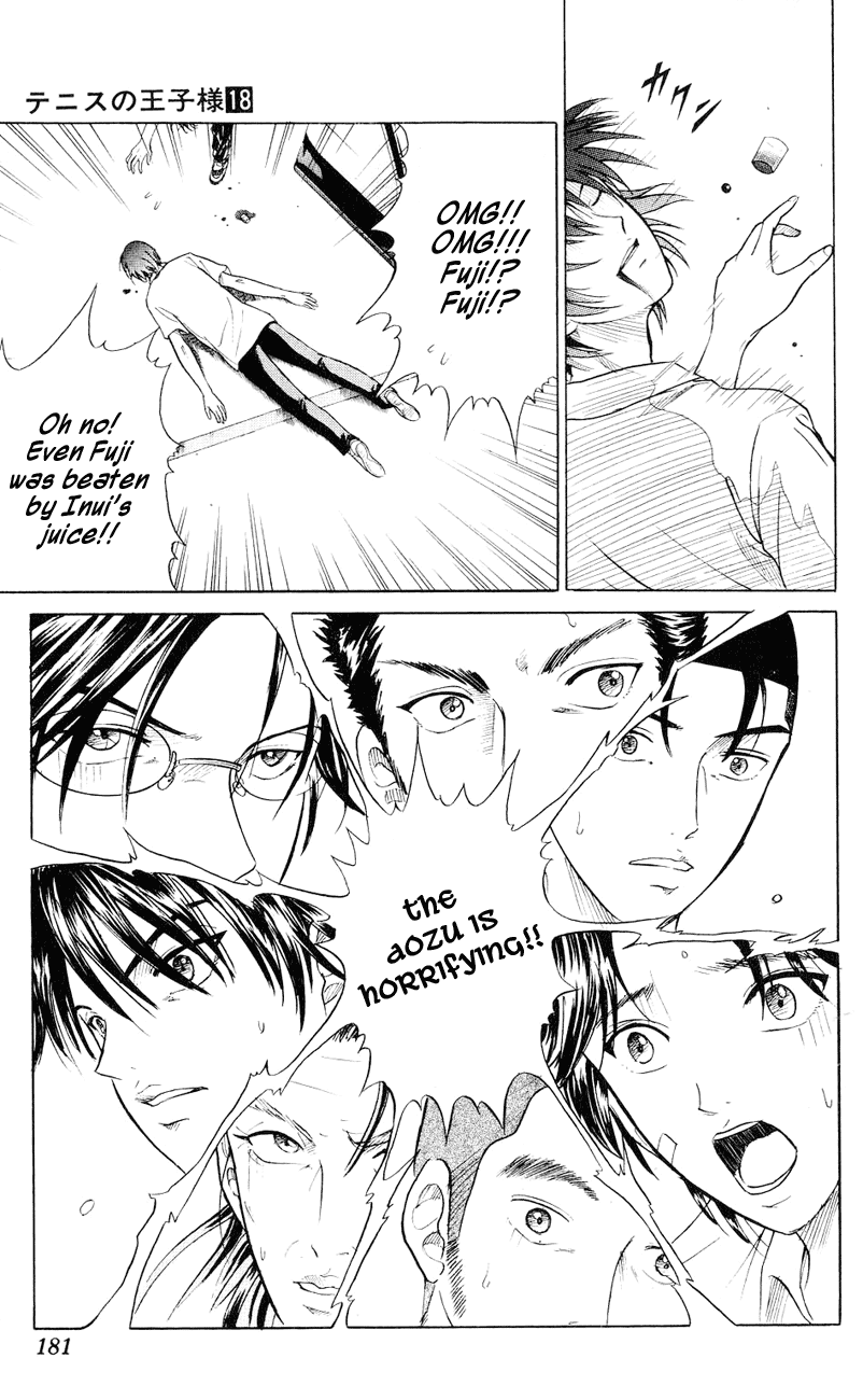 Prince of Tennis Chapter 158 page 16 - Chapter 158: Bowling Go!