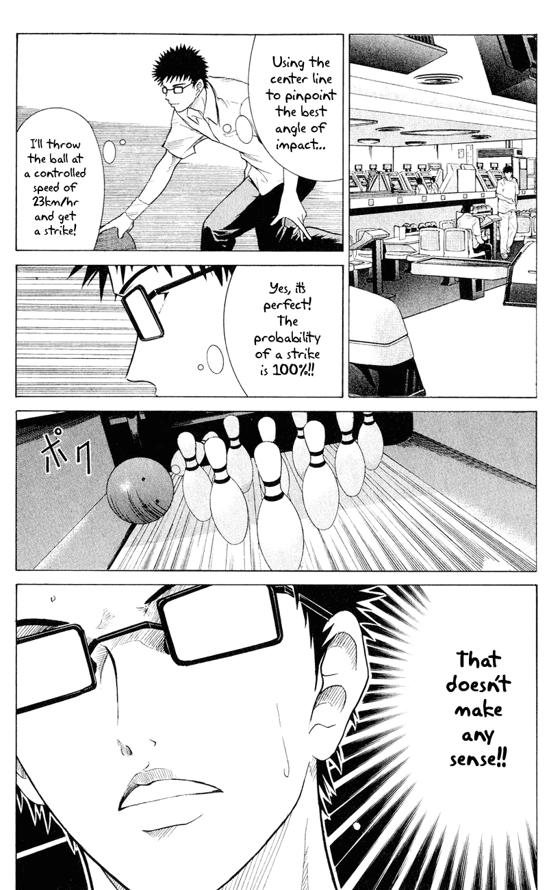 Prince of Tennis Chapter 158 page 17 - Chapter 158: Bowling Go!