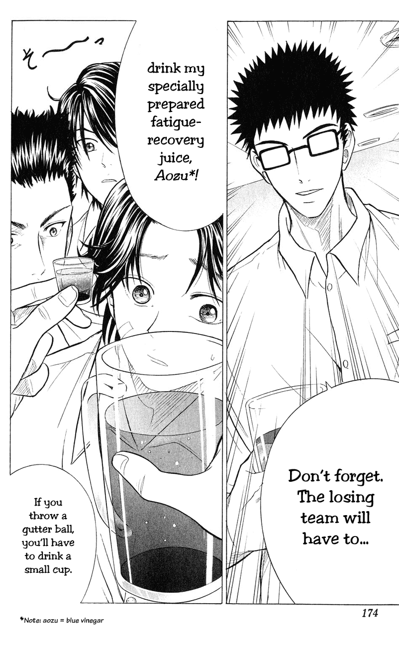 Prince of Tennis Chapter 158 page 9 - Chapter 158: Bowling Go!