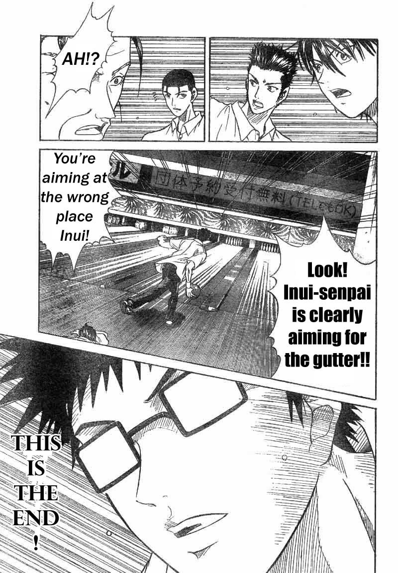 Prince of Tennis Chapter 159 page 11 - Chapter 159: The Prince Of Bowling