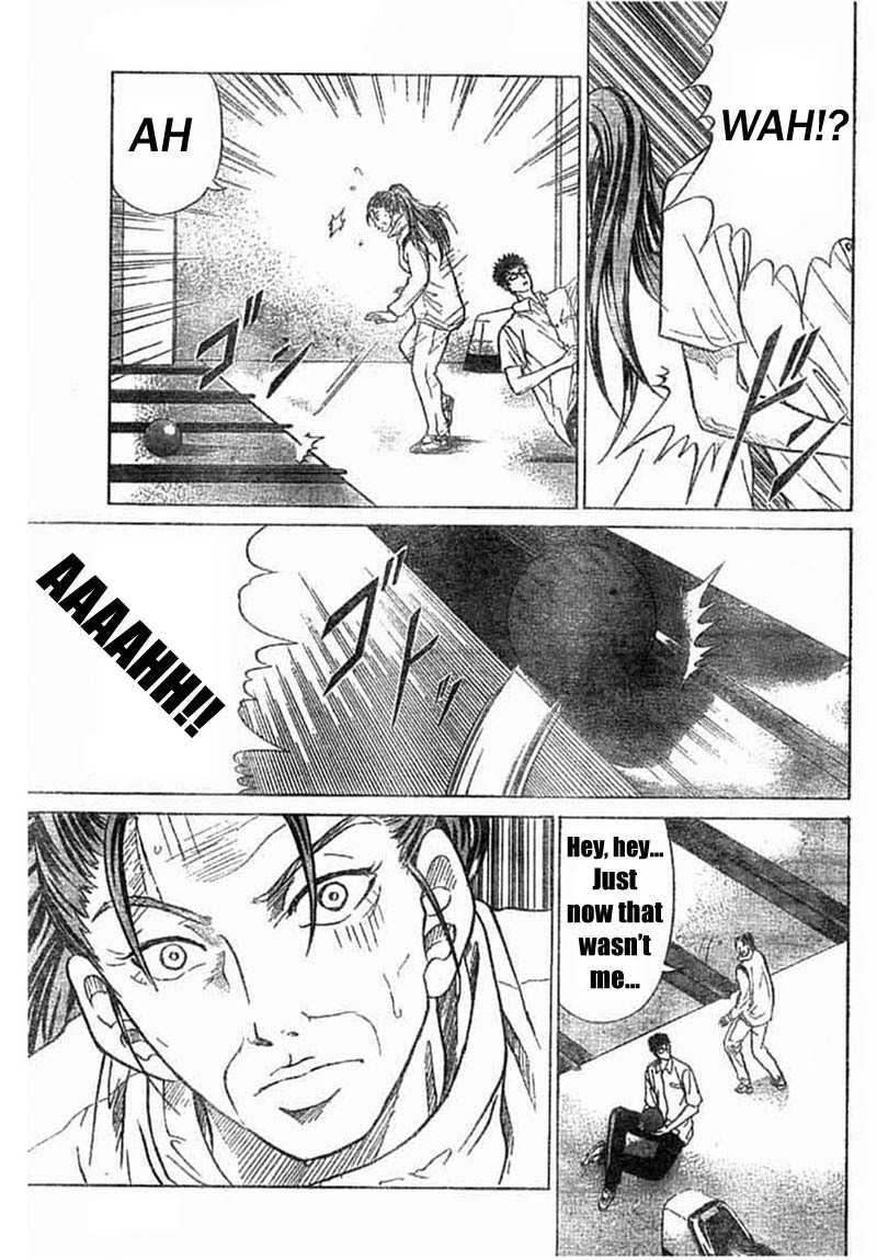 Prince of Tennis Chapter 159 page 13 - Chapter 159: The Prince Of Bowling