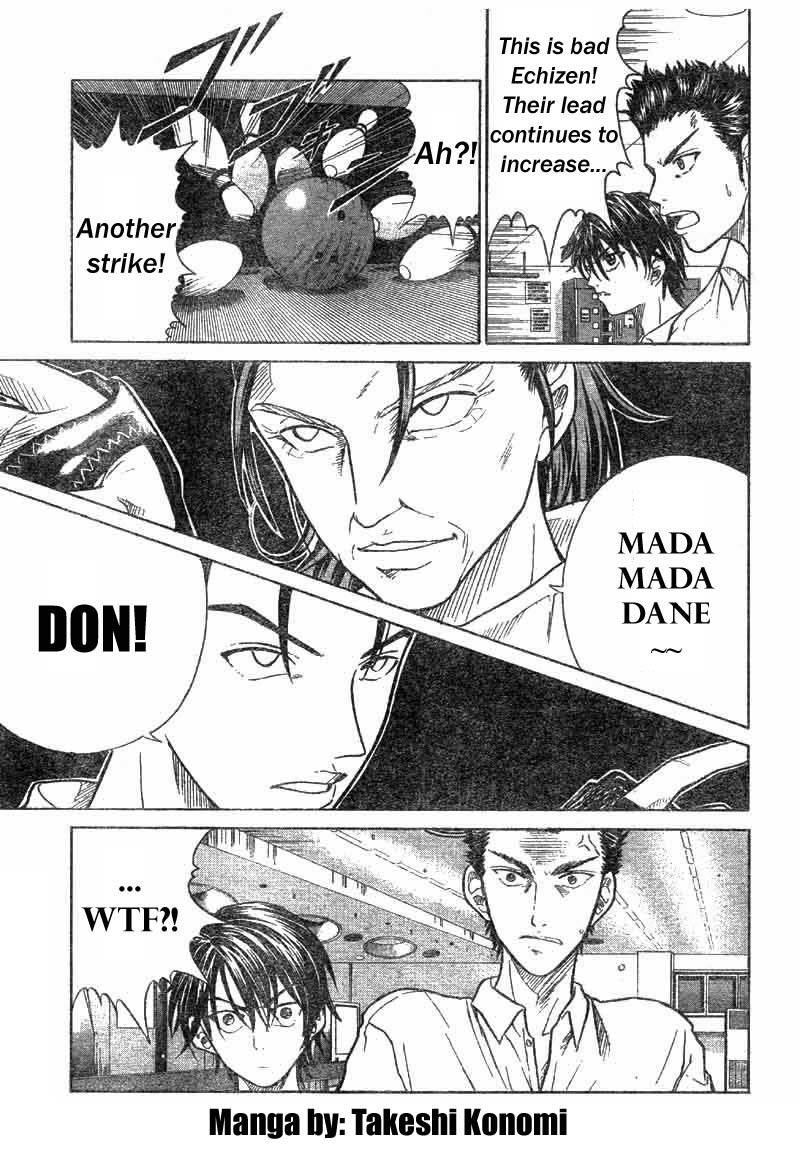 Prince of Tennis Chapter 159 page 3 - Chapter 159: The Prince Of Bowling