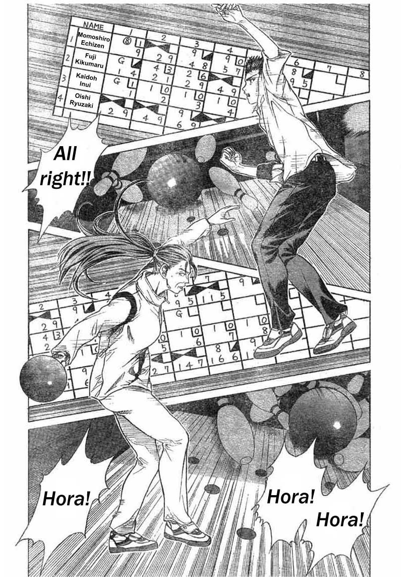 Prince of Tennis Chapter 159 page 8 - Chapter 159: The Prince Of Bowling