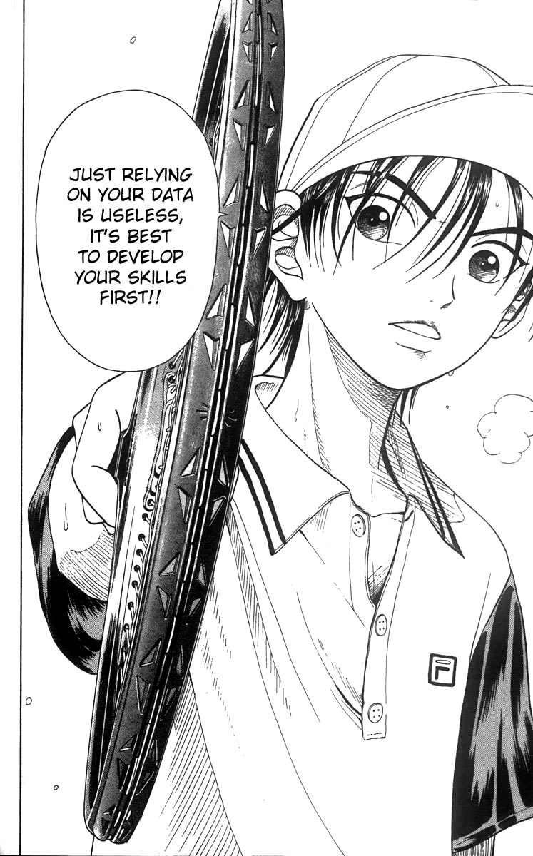 Prince of Tennis Chapter 16 page 11 - Chapter 16: The Cocky Rookie