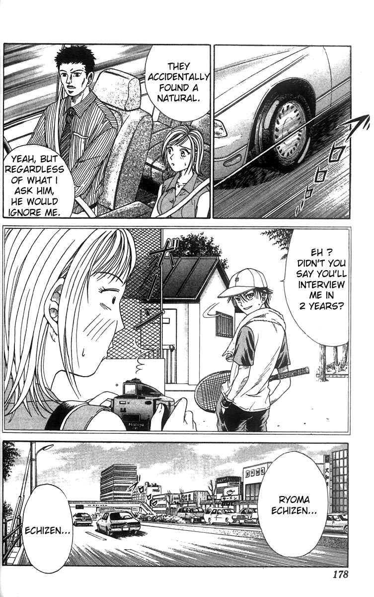 Prince of Tennis Chapter 16 page 15 - Chapter 16: The Cocky Rookie