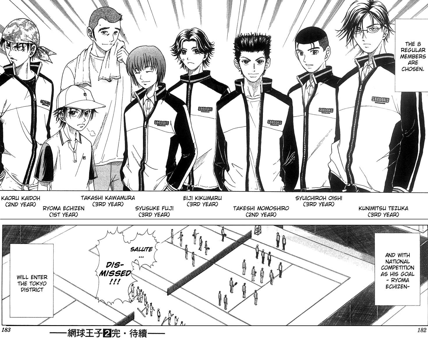 Prince of Tennis Chapter 16 page 19 - Chapter 16: The Cocky Rookie
