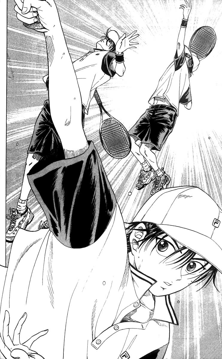 Prince of Tennis Chapter 16 page 3 - Chapter 16: The Cocky Rookie