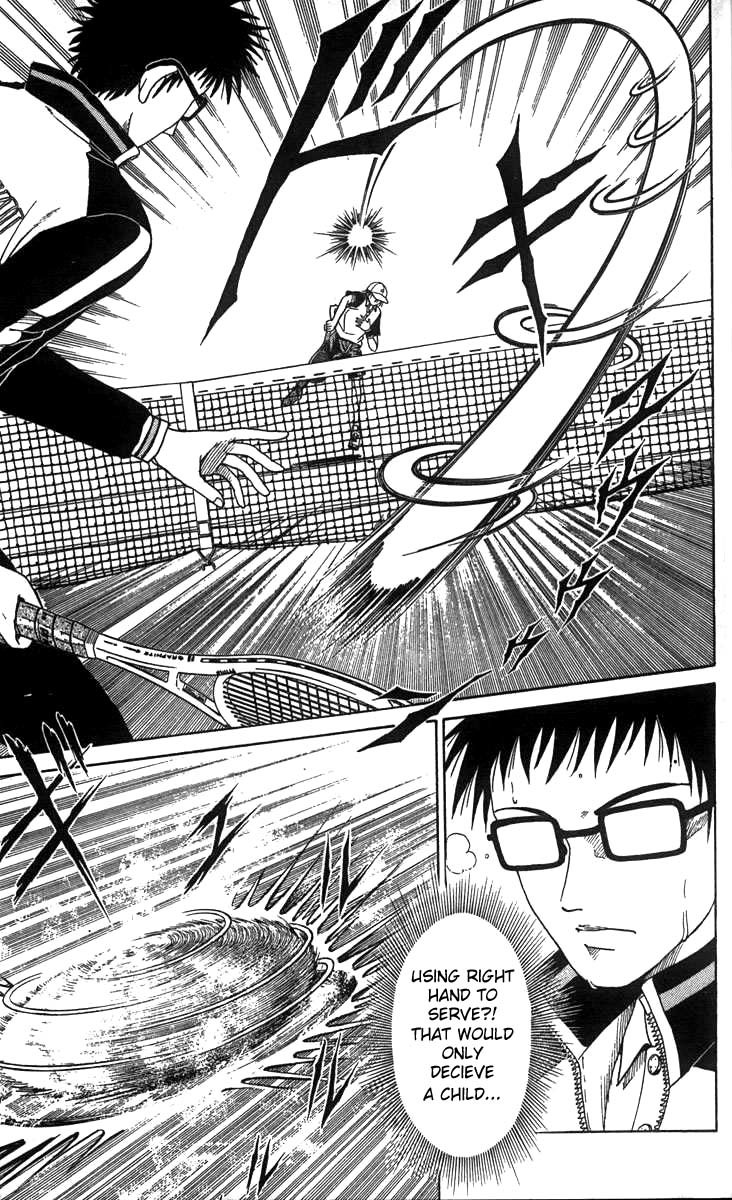 Prince of Tennis Chapter 16 page 4 - Chapter 16: The Cocky Rookie