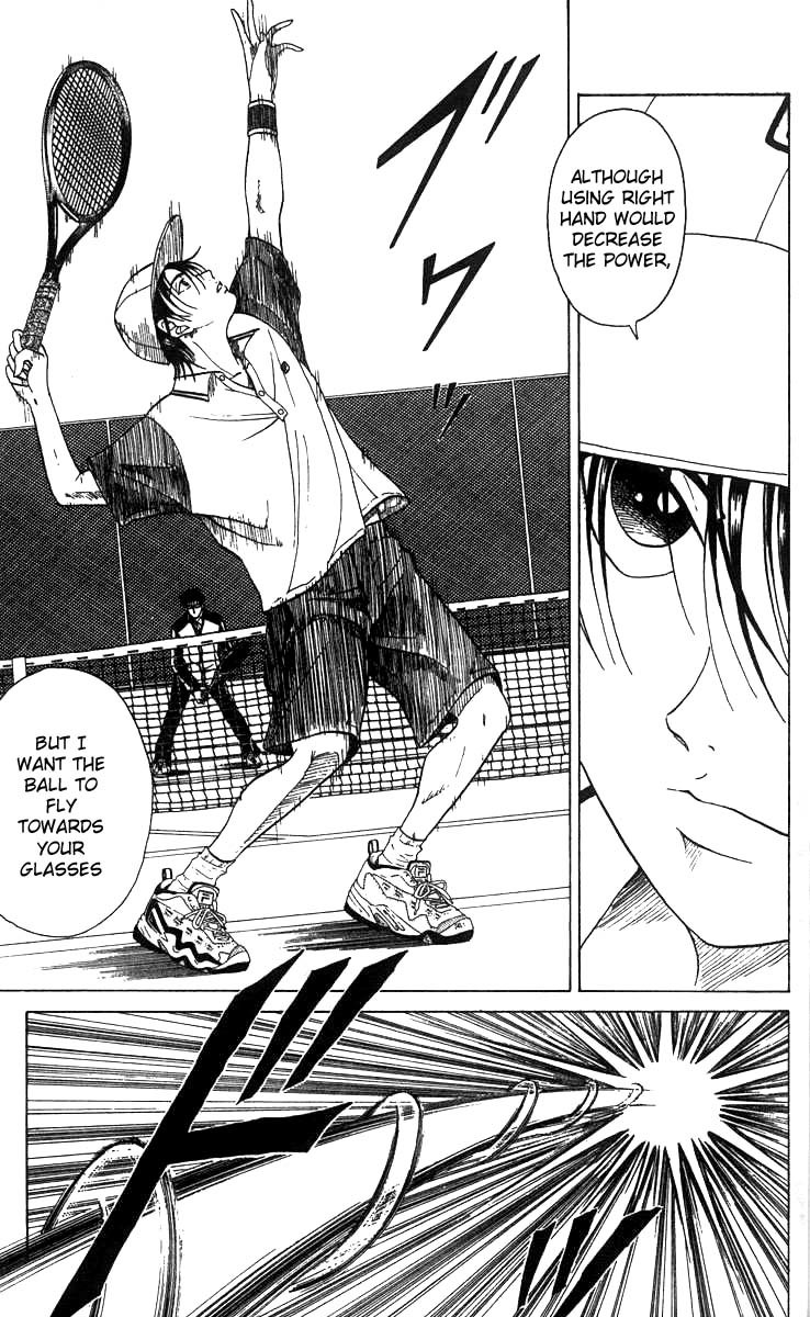 Prince of Tennis Chapter 16 page 8 - Chapter 16: The Cocky Rookie
