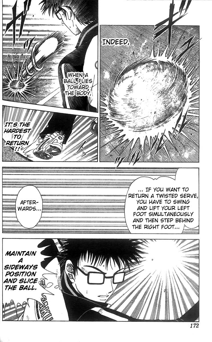 Prince of Tennis Chapter 16 page 9 - Chapter 16: The Cocky Rookie
