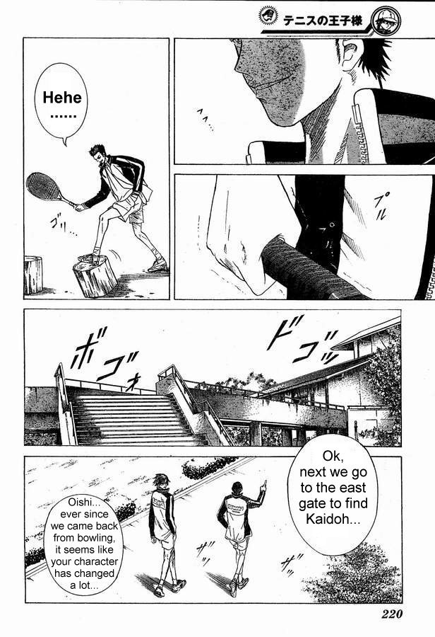 Prince of Tennis Chapter 160 page 10 - Chapter 160: Tezuka's Journey