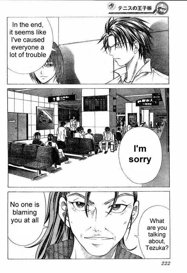 Prince of Tennis Chapter 160 page 12 - Chapter 160: Tezuka's Journey