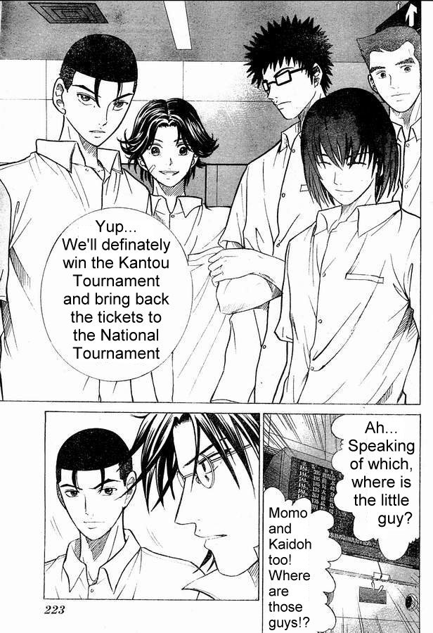Prince of Tennis Chapter 160 page 13 - Chapter 160: Tezuka's Journey