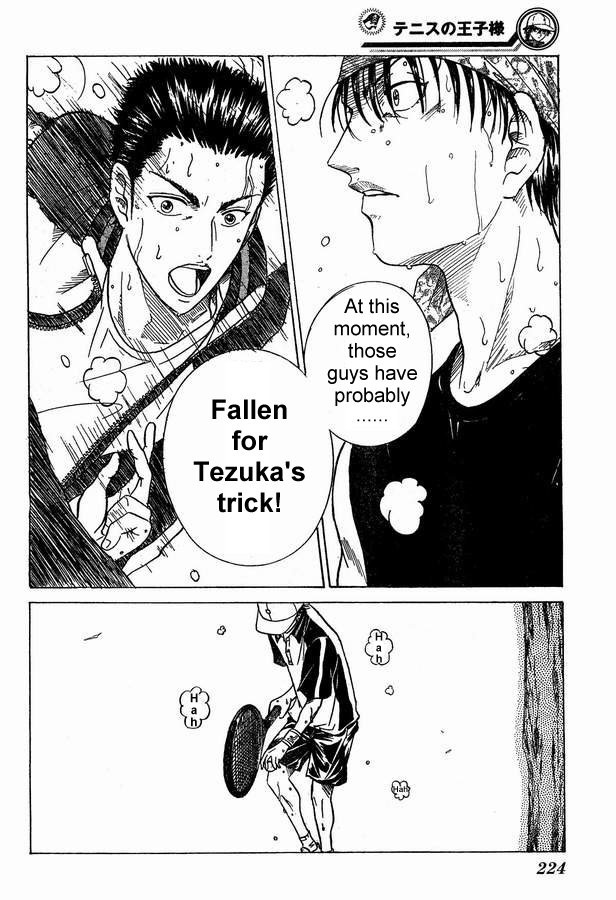 Prince of Tennis Chapter 160 page 14 - Chapter 160: Tezuka's Journey