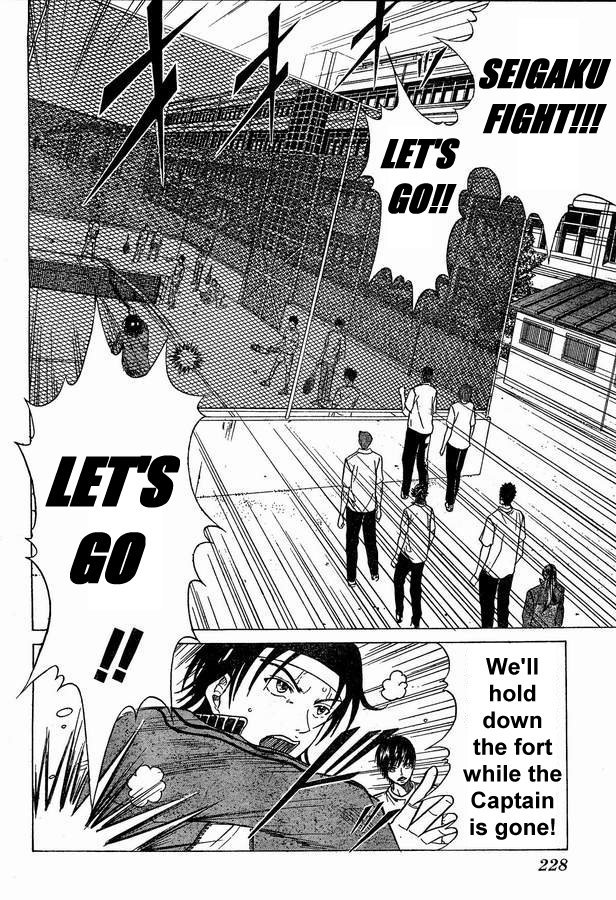 Prince of Tennis Chapter 160 page 18 - Chapter 160: Tezuka's Journey