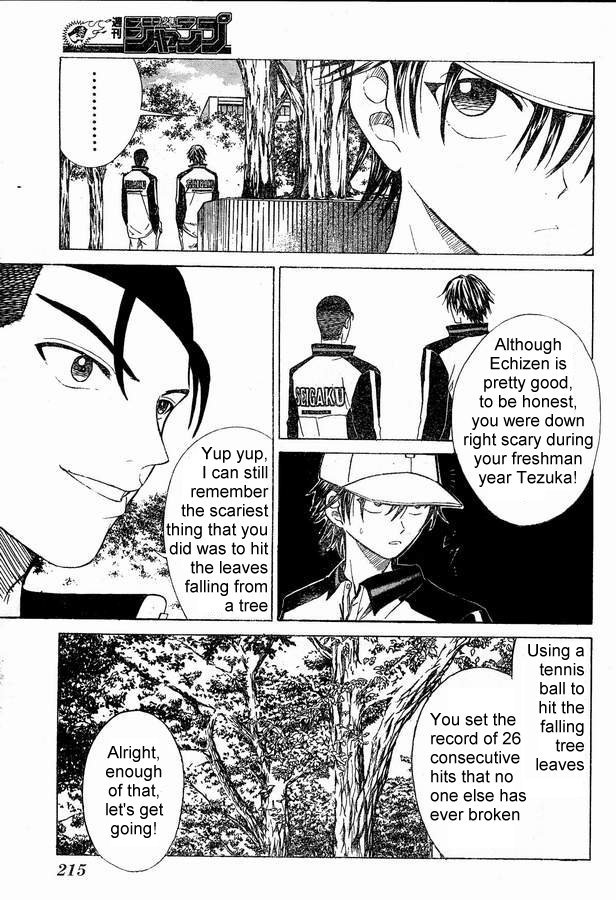 Prince of Tennis Chapter 160 page 5 - Chapter 160: Tezuka's Journey